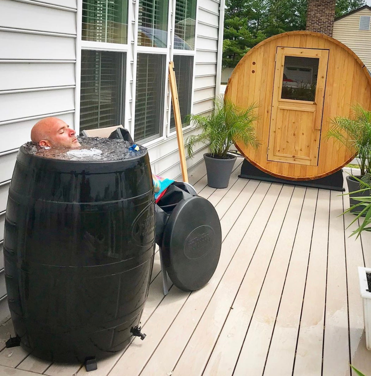Ice Barrel 400 Cold Plunge Tub