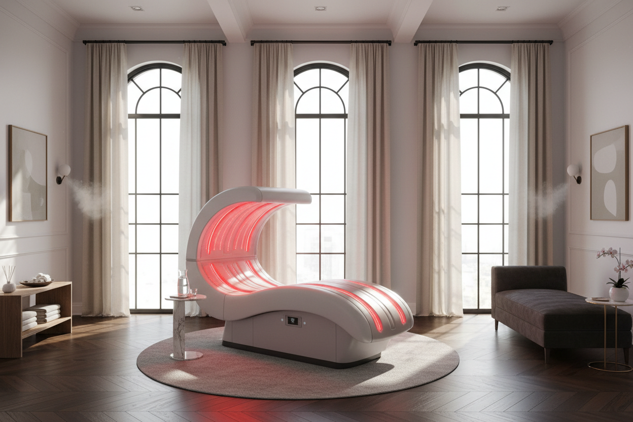 Red Light Therapy Beds